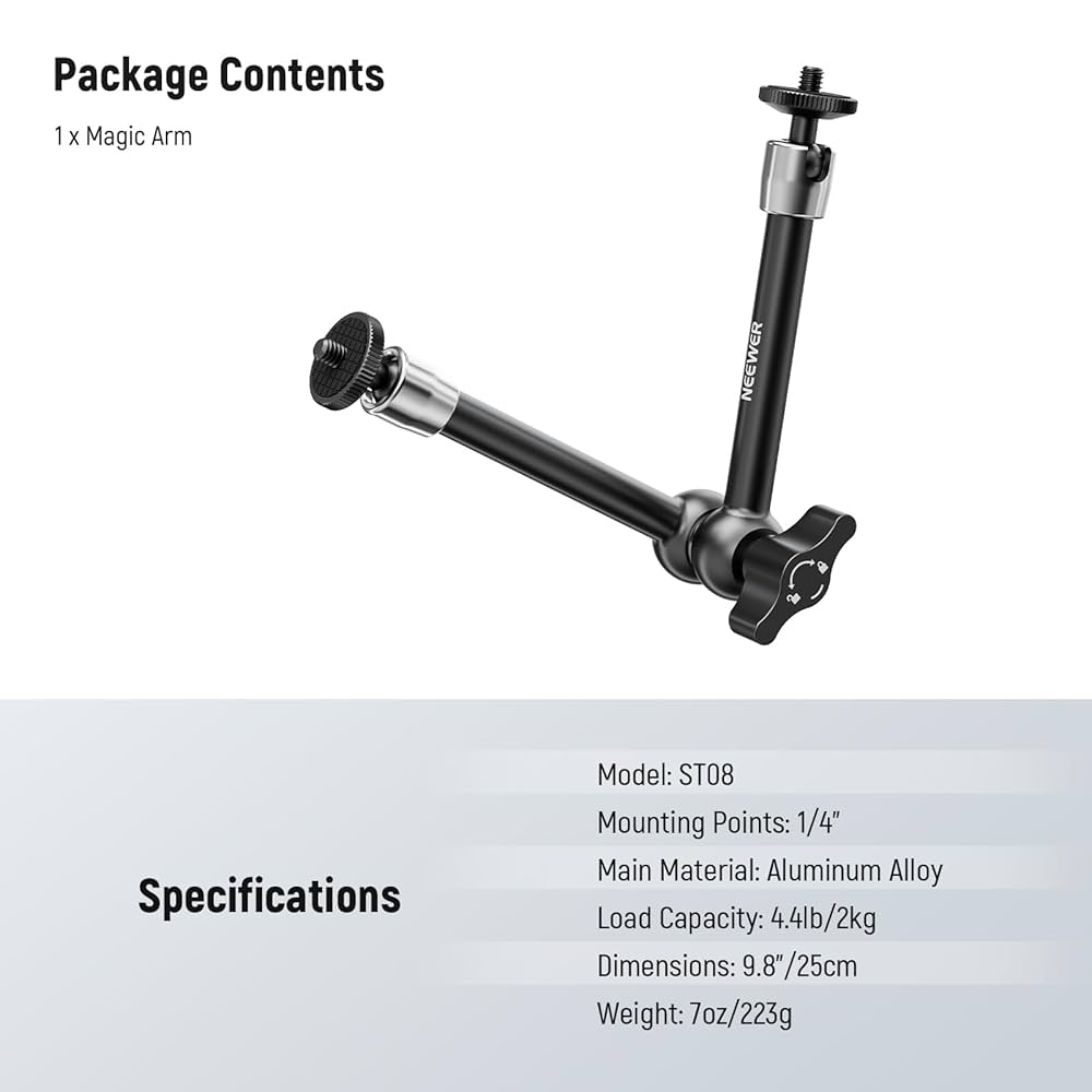 SHAPE リグ Amazon.com : SmallRig 9.8 inch Adjustable Articulating Magic